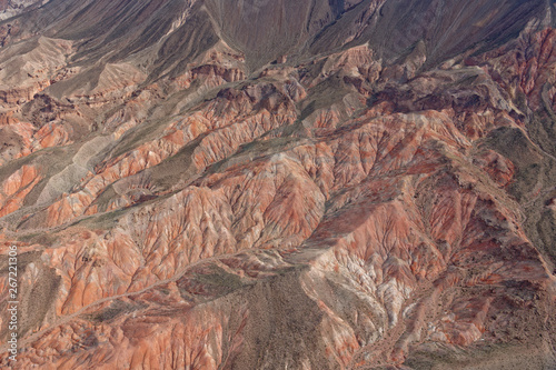 Red Mountain Face