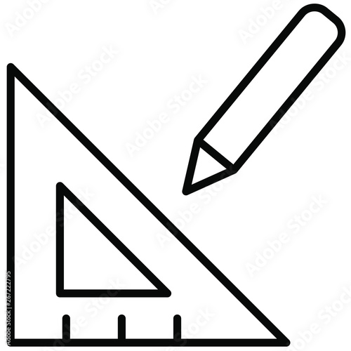 Nice Outline Design vector icon