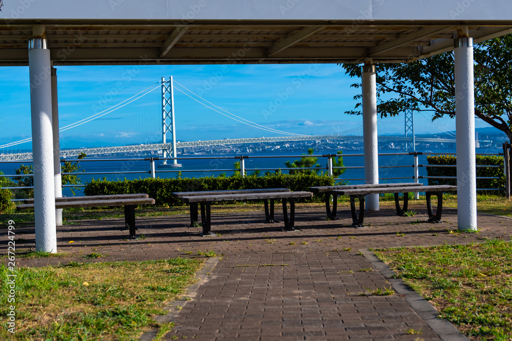 Obraz premium 明石海峡大橋