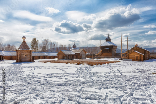 architectural and ethnographic Museum 