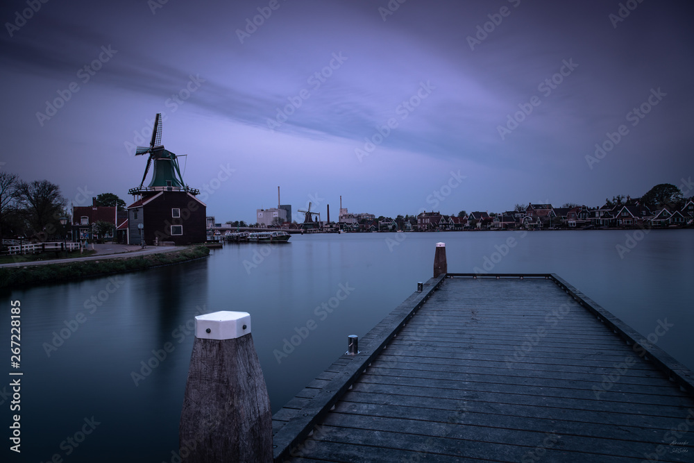 Fototapeta premium Windmühle in Holland
