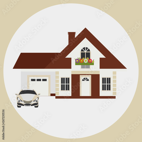 Provincial house