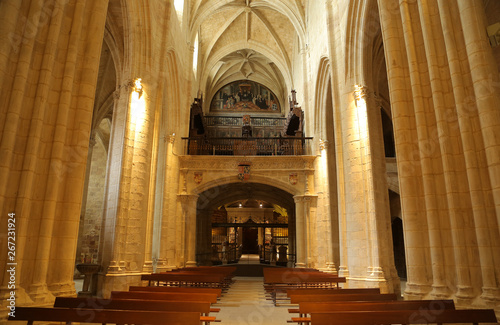 Monasterio de Santa Mar  a La Real  N  jera  La Rioja.
