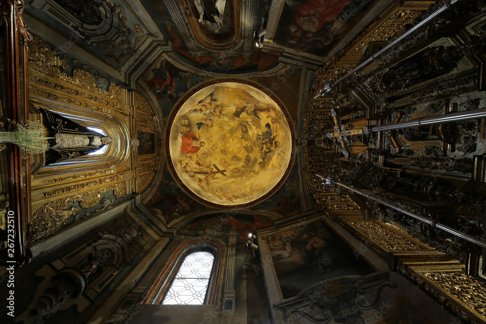 Fototapeta premium Iglesia de Santo Tomás Apóstol de Haro, La Rioja, España