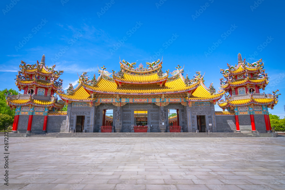 Fototapeta premium Dragon´s Temple