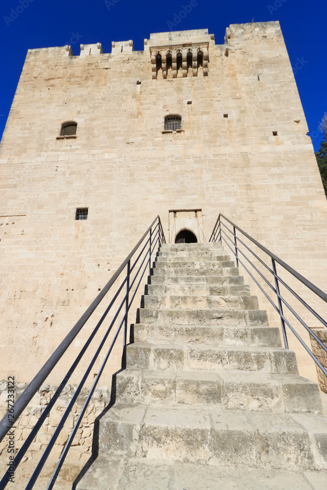 Kolossi castle, Limassol, Cyprus