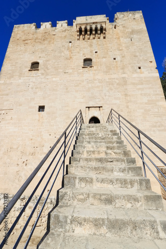 Kolossi castle  Limassol  Cyprus