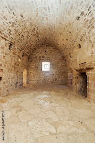 Inside Kolossi castle  Limassol  Cyprus