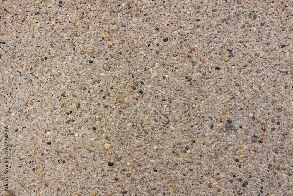Centenary concrete wall, cement texture with rubble Centenary concrete wall, cement texture with rubble