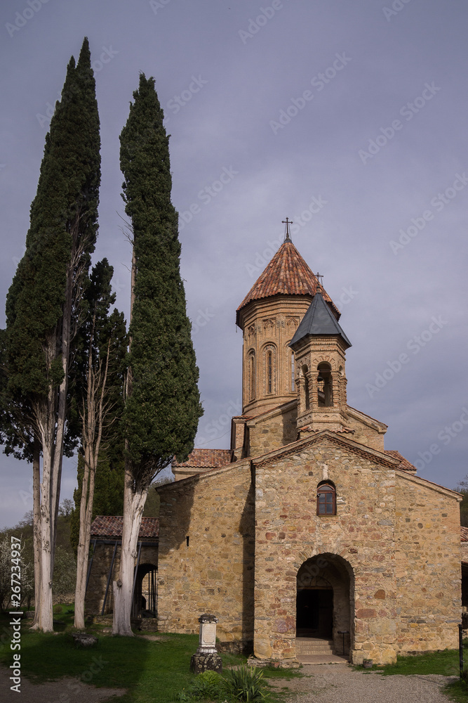 chapel of medieval monastery