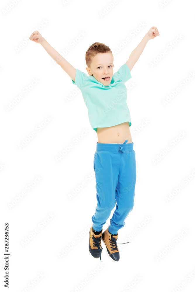 active jumping boy active jumping boy
