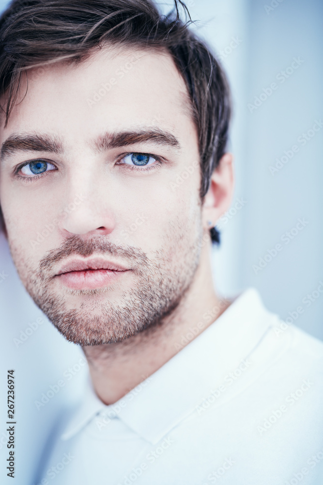 Obraz premium close up portrait of guy