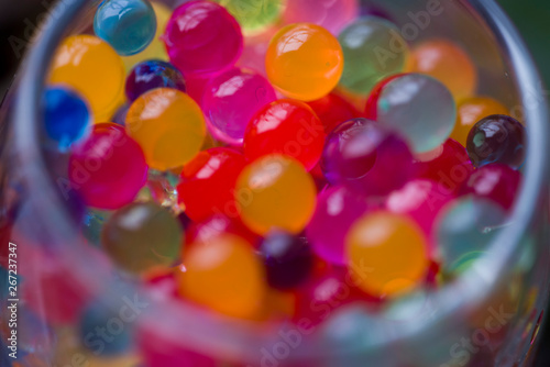Colored little balls