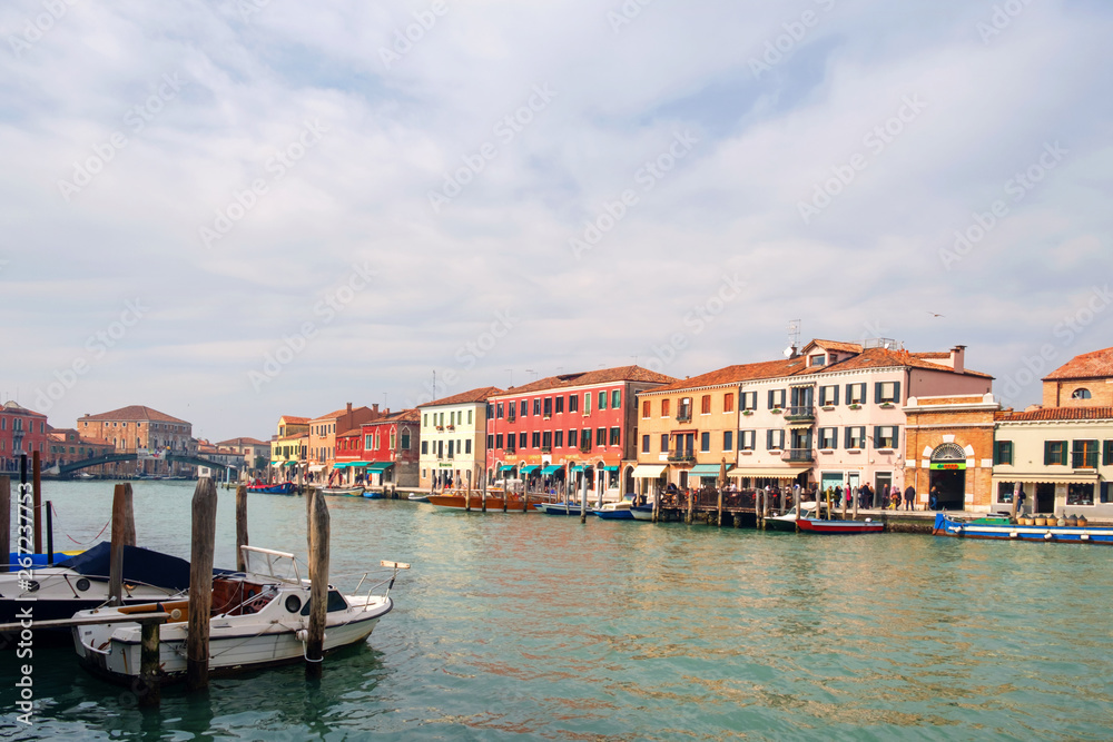 The view of the Grand canal