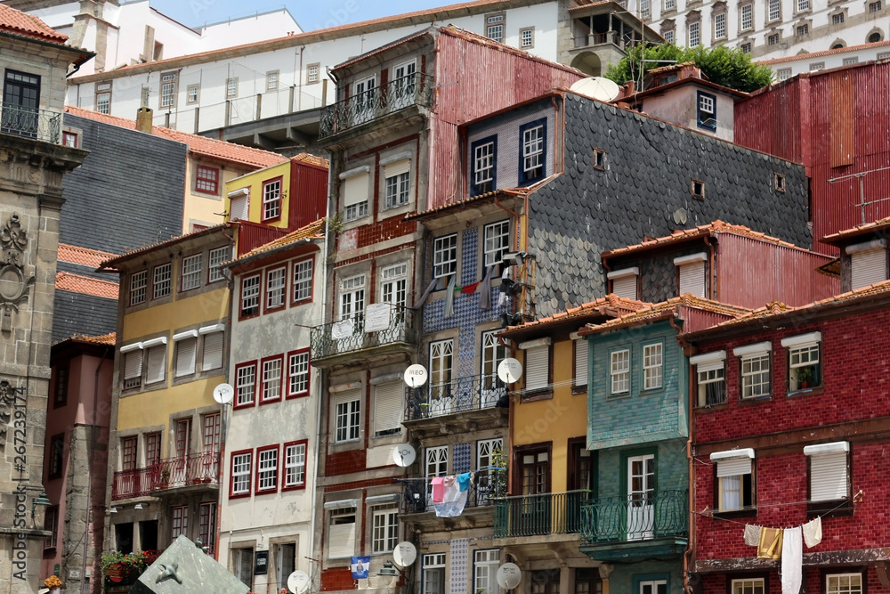 incredibly beautiful views of Portugal. Small trams, quiet streets and bright houses