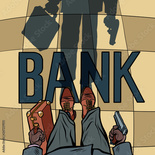 armed Bank robbery