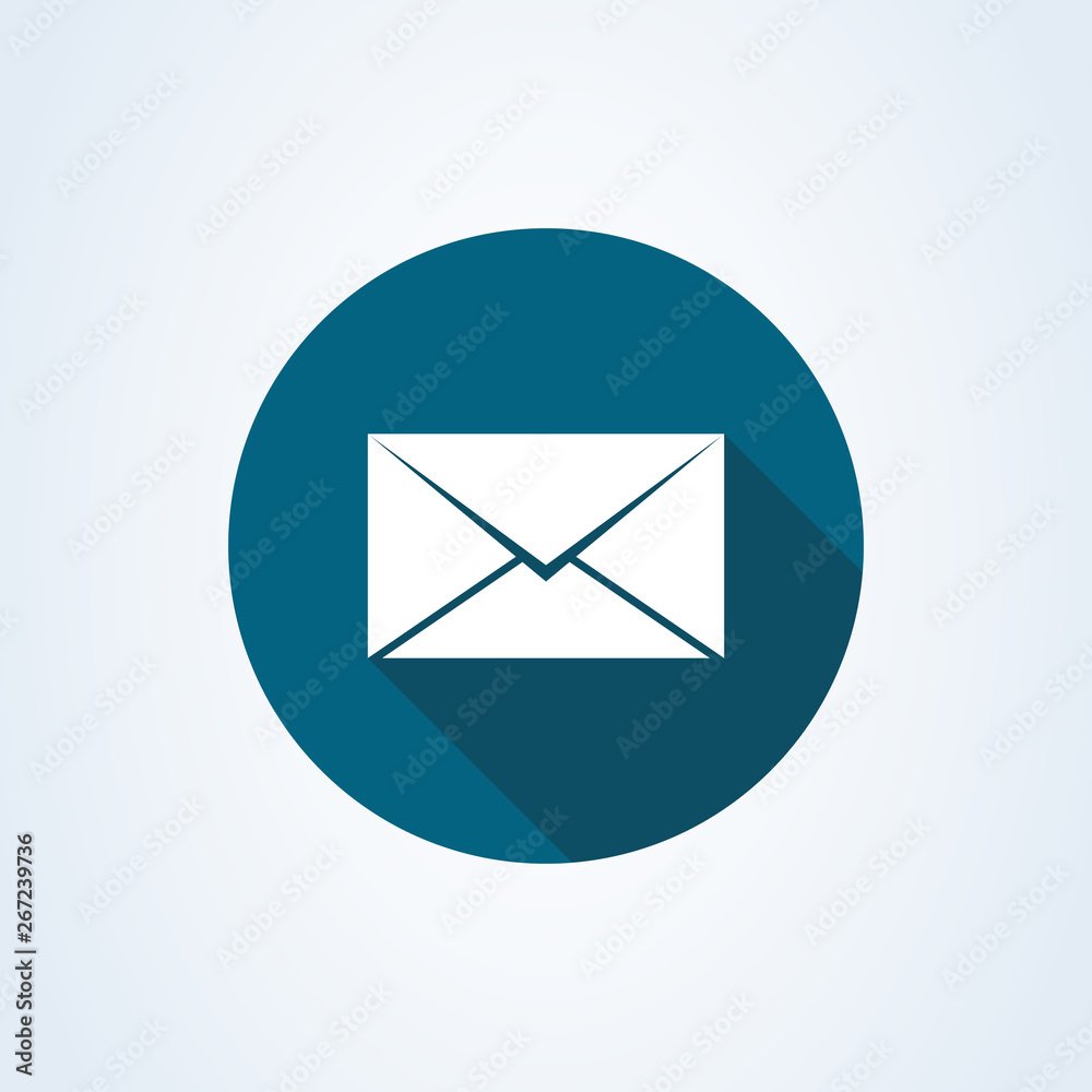 sms and email flat style. illustration icon isolated on white background. sms and email flat style. illustration icon isolated on white background.