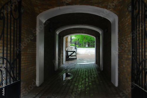 gate in the arch