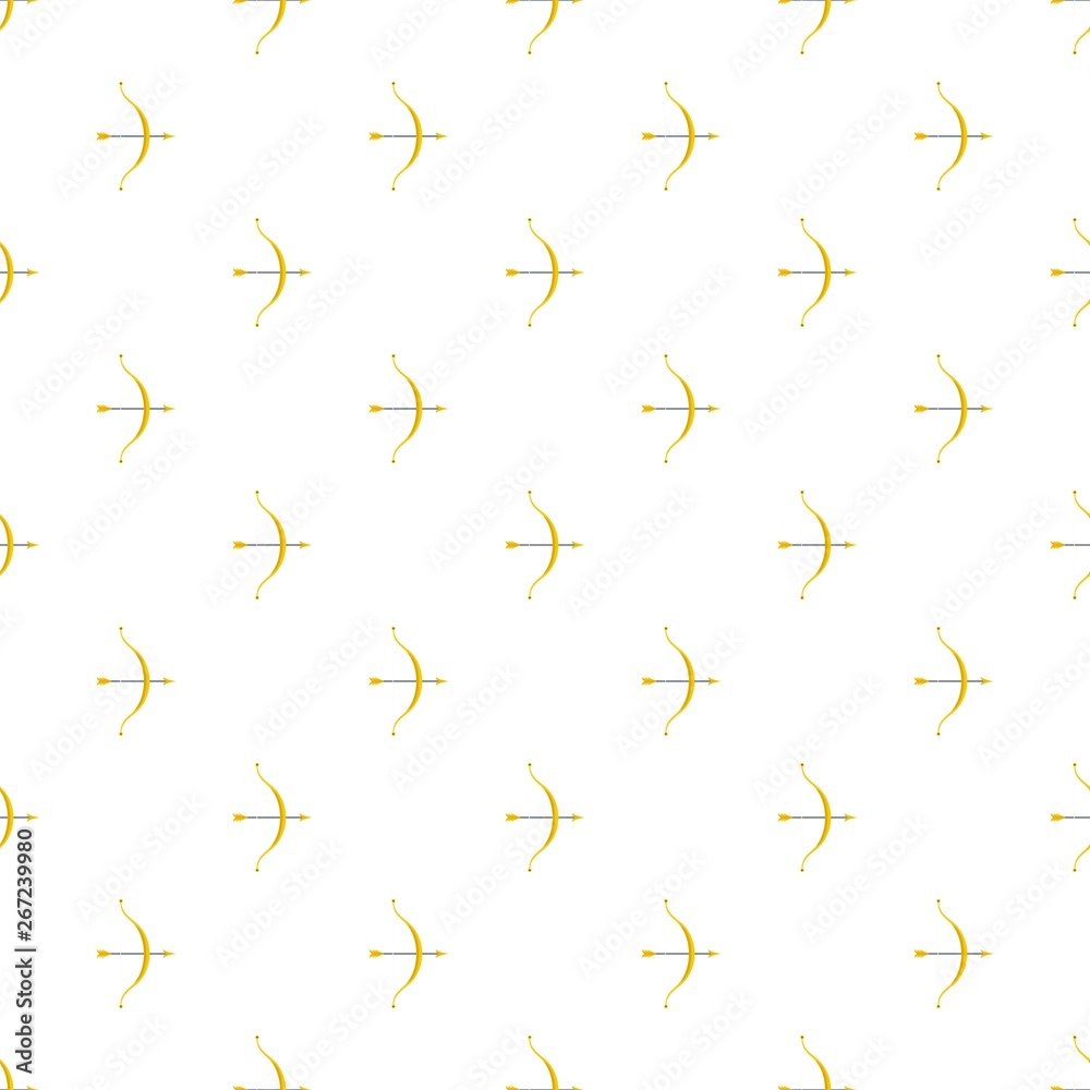 Fototapeta premium Bow pattern seamless vector repeat for any web design