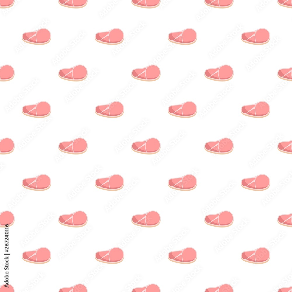 Tender steak pattern seamless vector repeat for any web design Tender steak pattern seamless vector repeat for any web design