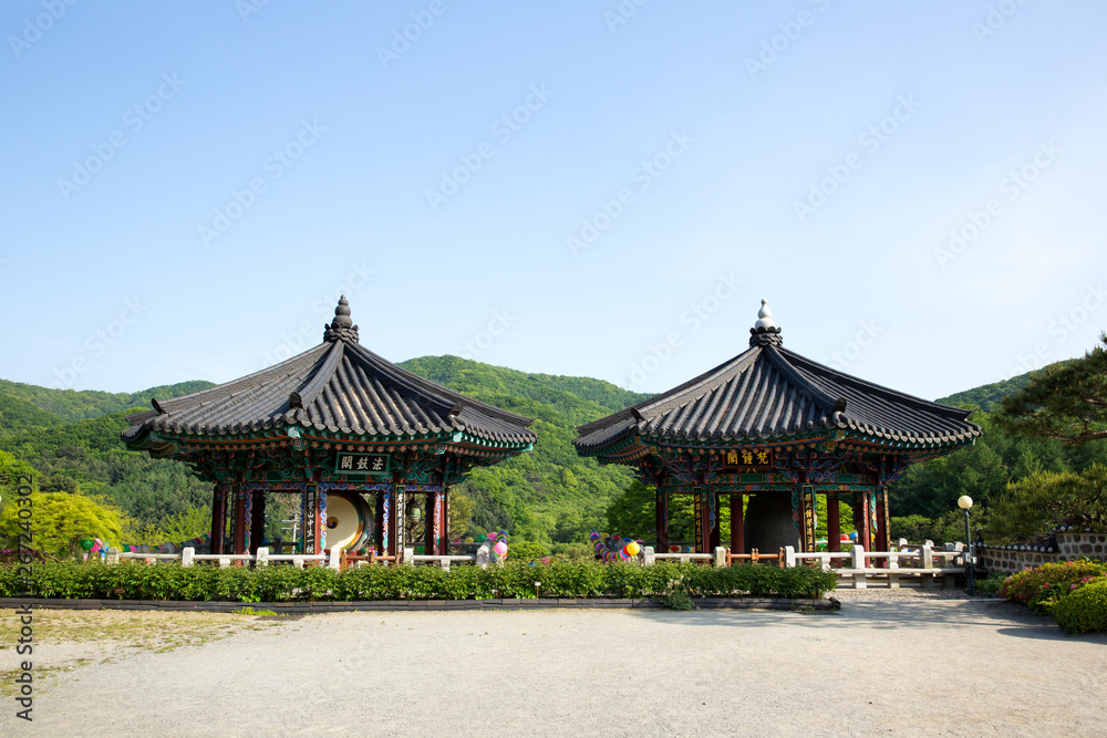 Botapsa Temple in Jincheon-gun, south korea.
