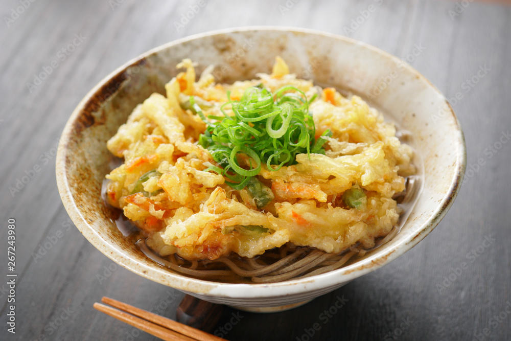 かき揚げ蕎麦