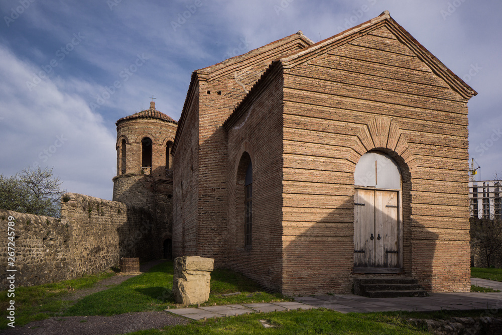 chapel in fortress yard