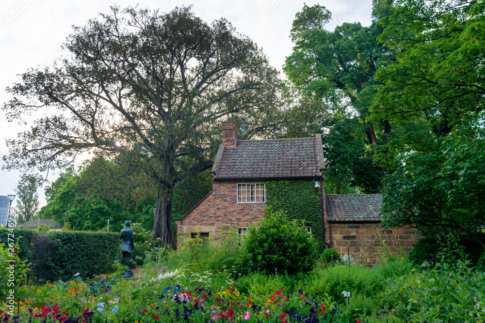 Obraz premium Captain Cooks Cottage