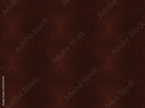 光沢感のある木目調エレガント背景素材 ブラウン パターン