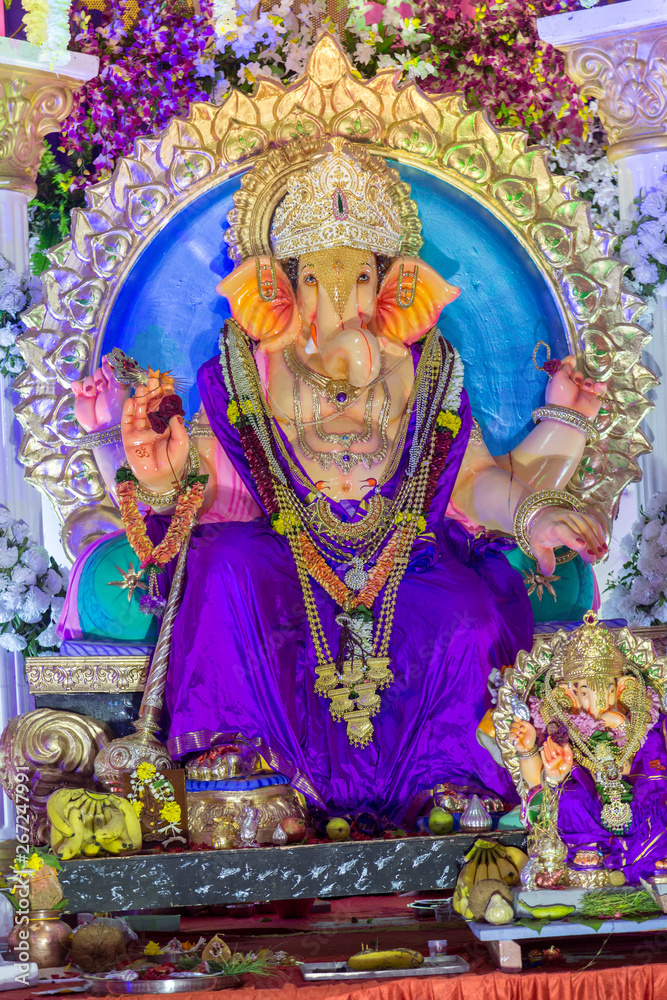 Ganesha Festival, Mumbai, India