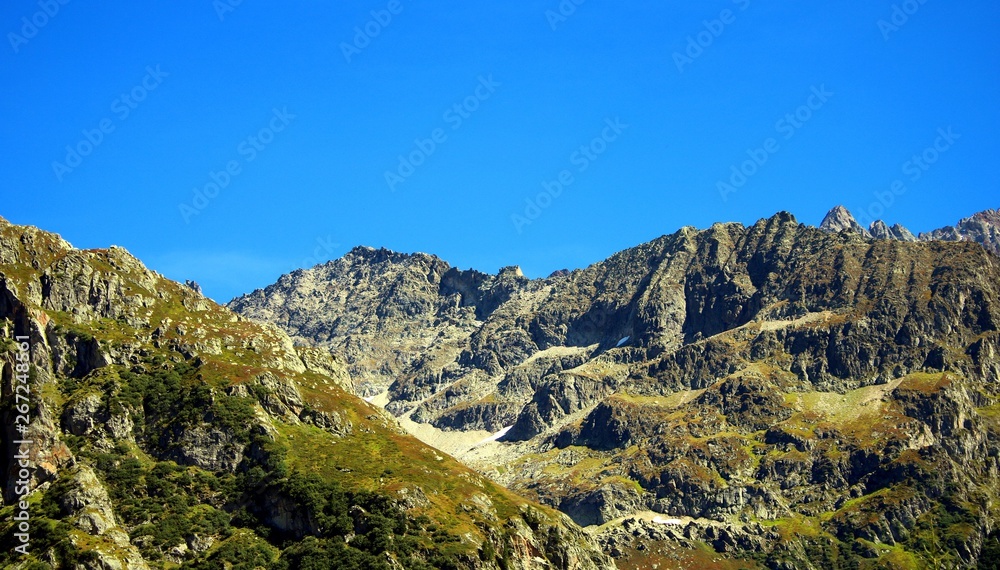 Fototapeta premium Im Hochgebirge