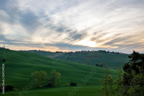 Landscape of Marche © laudibi