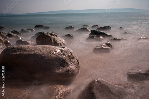 Down by the seashore