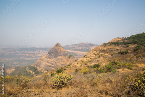 view of mountains