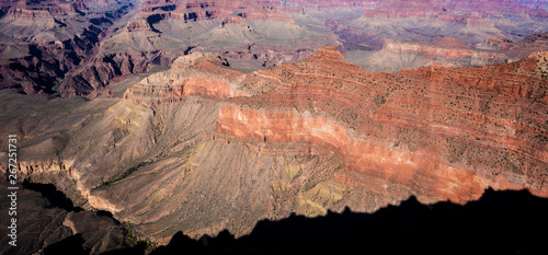 Grand canyon rocks 