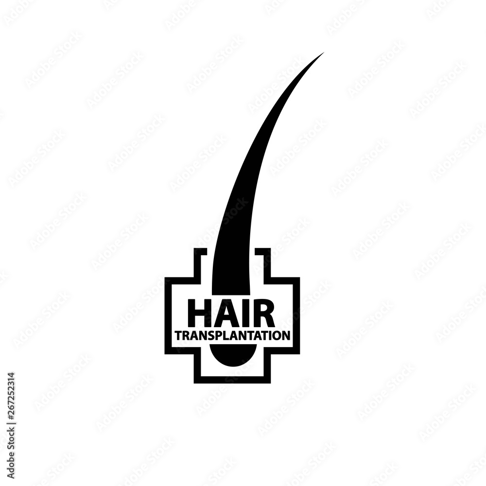 hair detail illustration