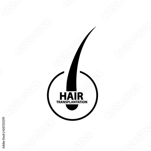 hair detail illustration