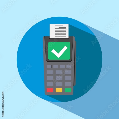 Portable cash register