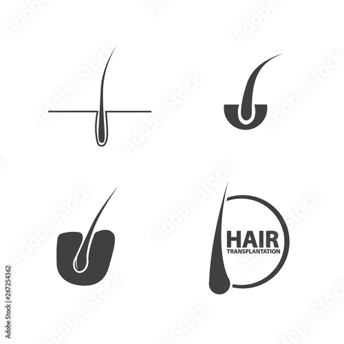 hair follicle treatment design