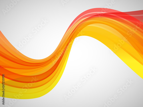 Abstract wave vector background