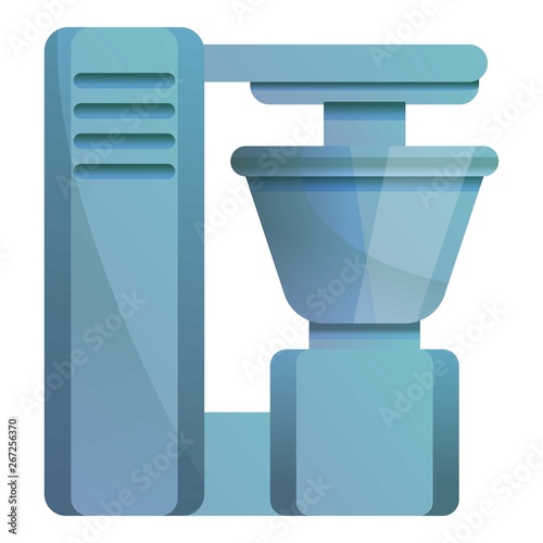 Modern bakery equipment icon. Cartoon of modern bakery equipment vector icon for web design isolated on white background