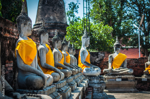 buddha statue in thailand