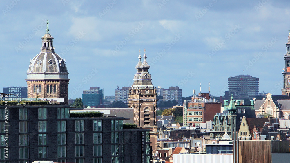 Obraz premium stadt amsterdam