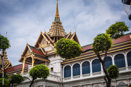 thai Grand Palace in bangkok thailand © Jonas