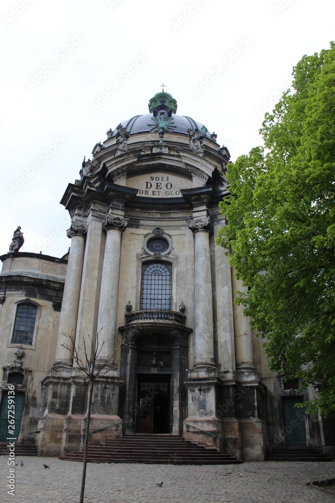 Fototapeta premium Lviv Ukraine