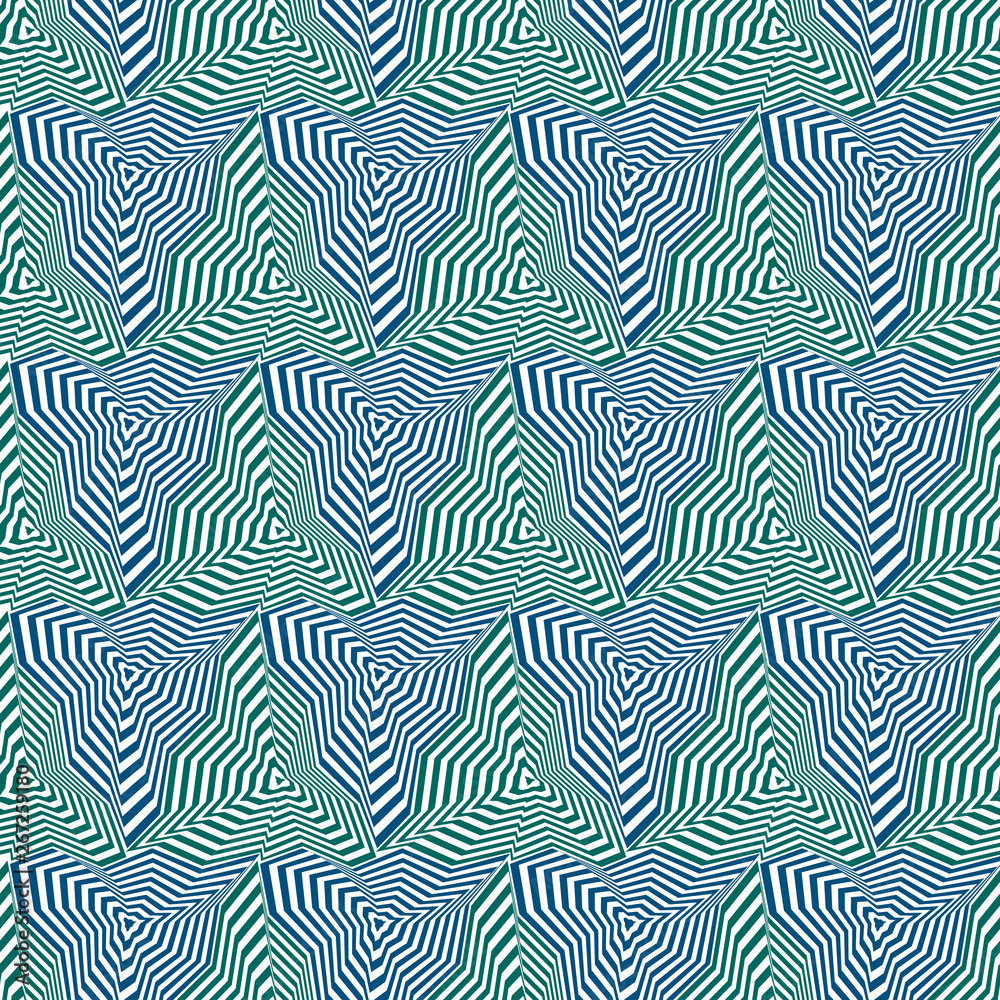 Geometric vector illustration. Geometric vector illustration.