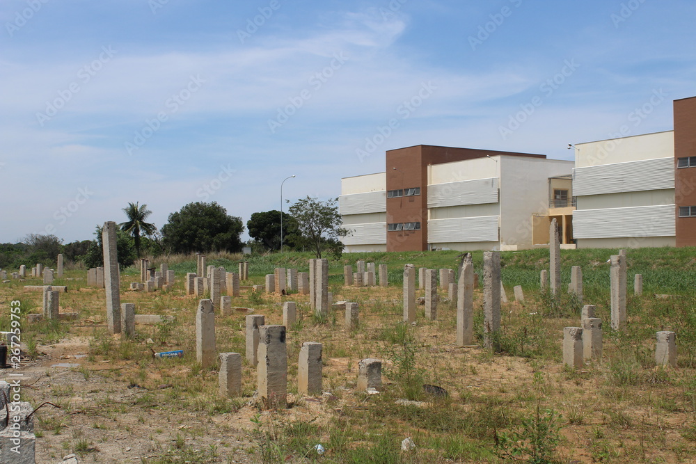 cemitério cemitério