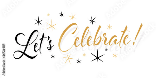 Let’s celebrate