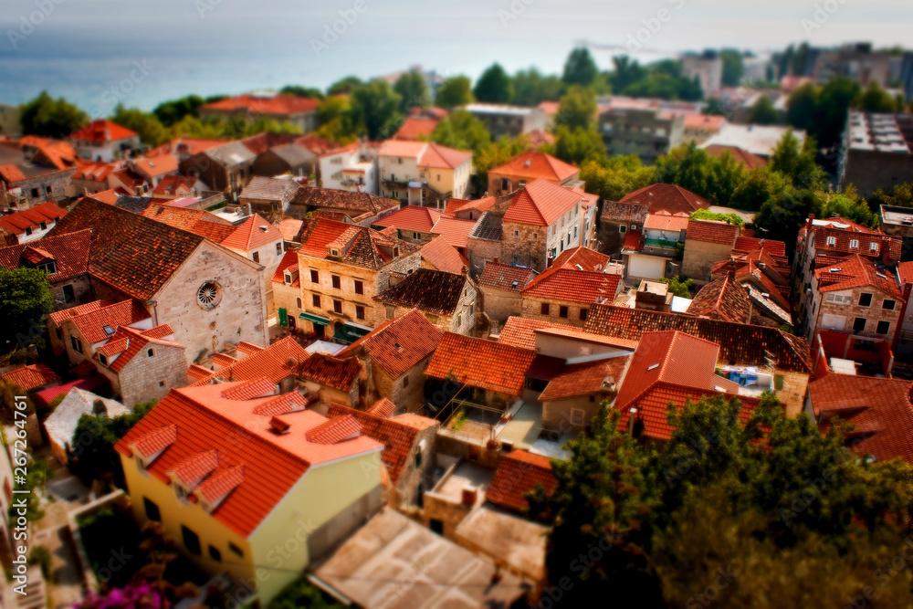 Naklejka premium City