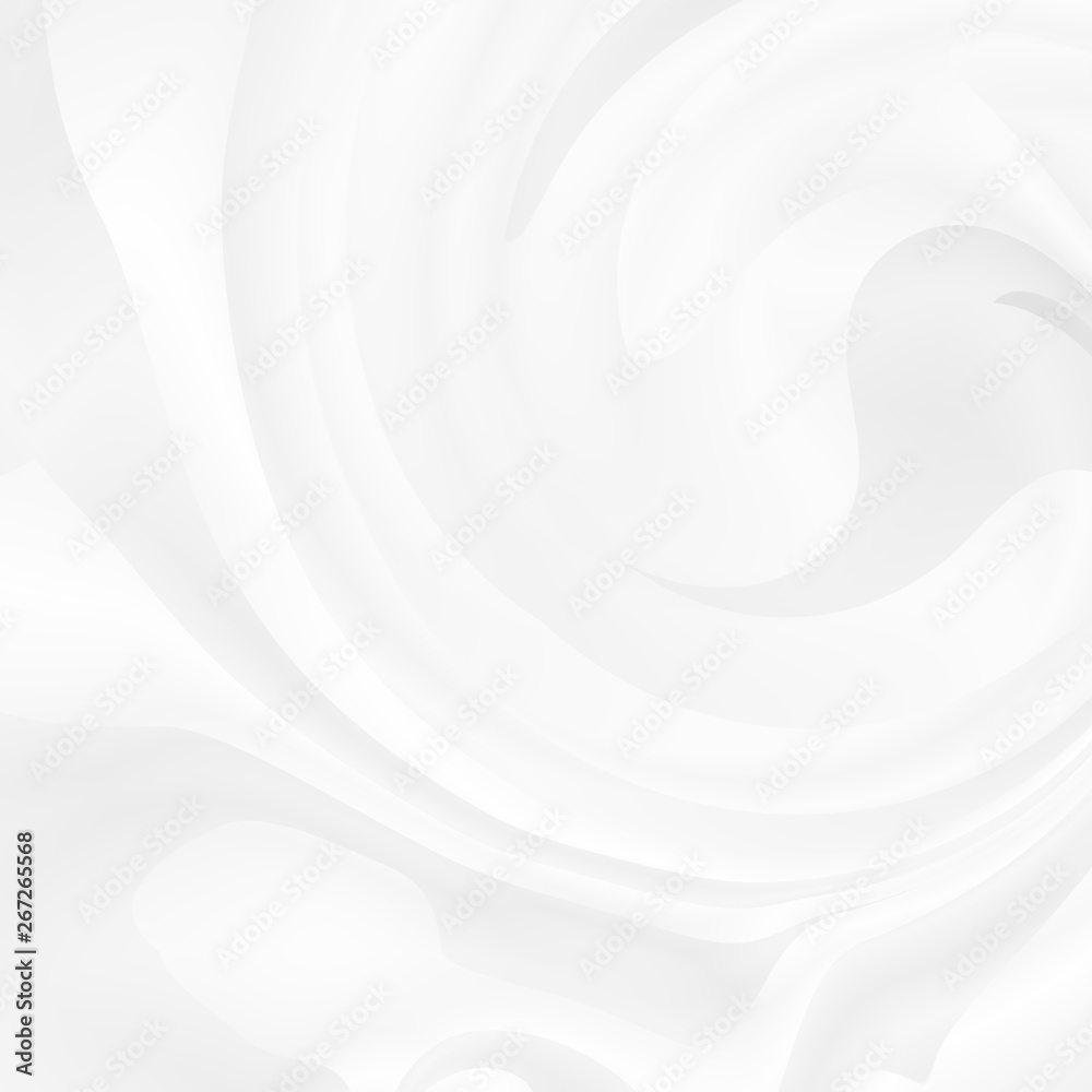 Abstract white and grey background. Modern design for business, science and technology.